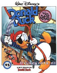 Front cover: De Beste Verhalen Van Donald Duck 093 - Donald Duck Als Zeerover