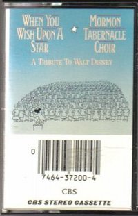 Front cover: The Mormom Tabernacle Choir - When You Wish Upon A Star