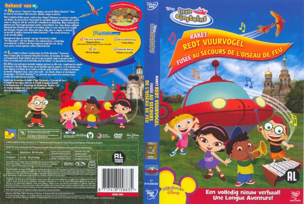 Little Einsteins™: Raket Redt Vuurvogel / Little Einsteins Little Einsteins™: Raket Redt Vuurvogel / Little Einsteins