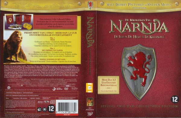 De Kronieken van Narnia: De Leeuw, de Heks en de Kleerkast / The Chronicles of Narnia: The Lion, the Witch and the Wardrobe De Kronieken van Narnia: De Leeuw, de Heks en de Kleerkast / The Chronicles of Narnia: The Lion, the Witch and the Wardrobe