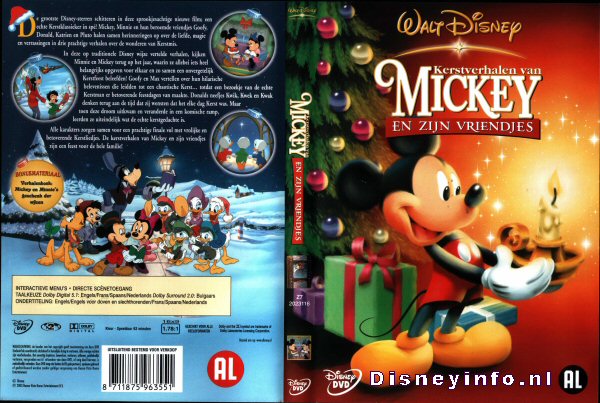 Kerstverhalen van Mickey en zijn Vriendjes / Mickey Kerstverhalen van Mickey en zijn Vriendjes / Mickey