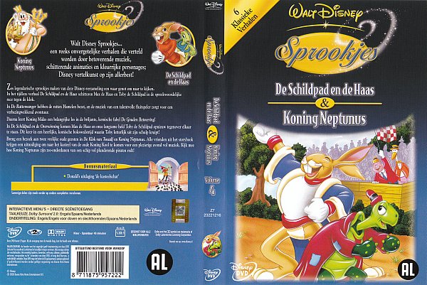 De Schildpad En De Haas & Koning Neptunes: Volume 4 / The Tortoise and the Hare, The Pied Piper, Toby Tortoise Returns, The Golden Touch, Old King Cole, King Neptune De Schildpad En De Haas & Koning Neptunes: Volume 4 / The Tortoise and the Hare, The Pied Piper, Toby Tortoise Returns, The Golden Touch, Old King Cole, King Neptune