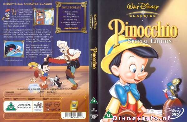 Pinocchio / Pinocchio Pinocchio / Pinocchio