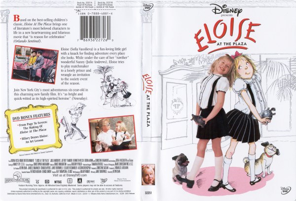 Eloise at the Plaza / The Wonderful World of Disney: Eloise at the Plaza Eloise at the Plaza / The Wonderful World of Disney: Eloise at the Plaza