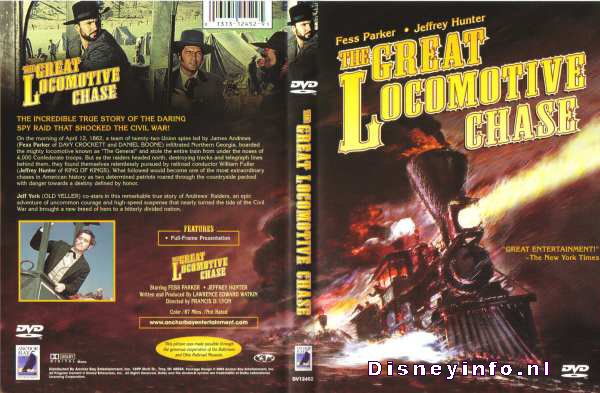 The Great Locomotive Chase / The Great Locomotive Chase The Great Locomotive Chase / The Great Locomotive Chase