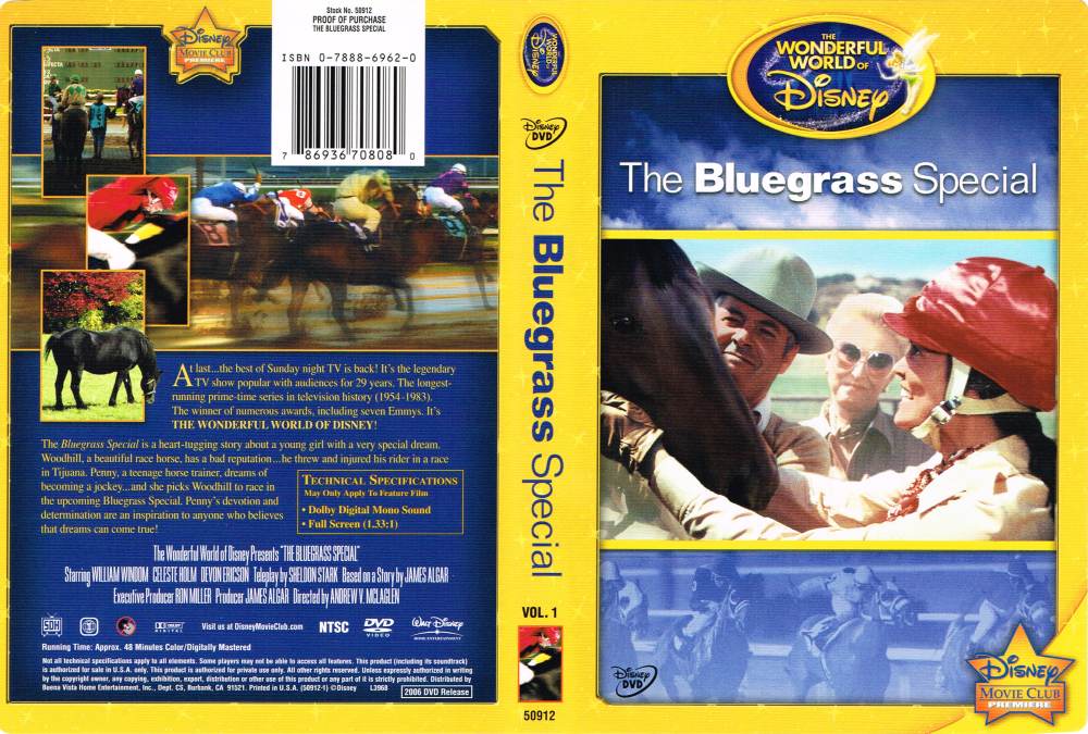 The Bluegrass Special: Vol. 1 / Disneyland: The Bluegrass Special The Bluegrass Special: Vol. 1 / Disneyland: The Bluegrass Special