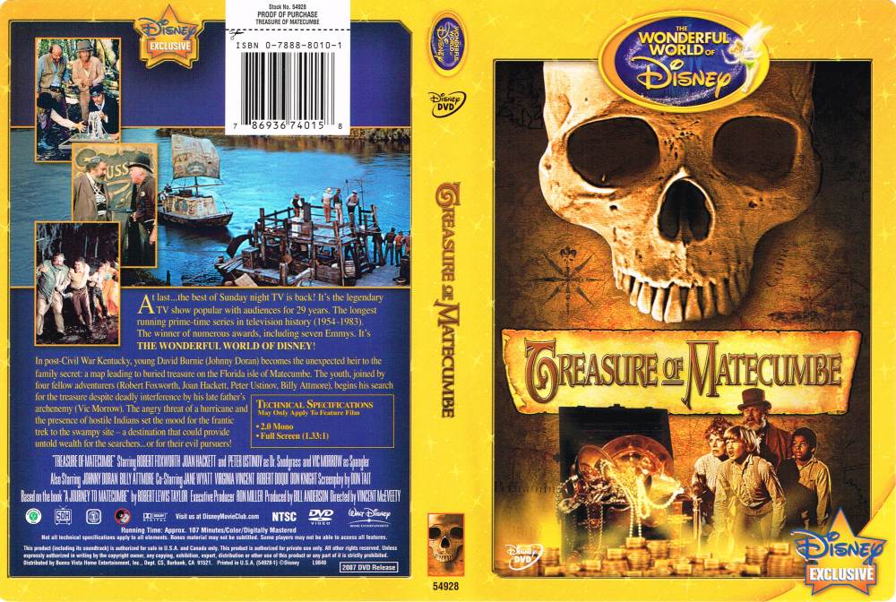 Treasure of Matecumbe / Disneyland: Treasure of Matecumbe Treasure of Matecumbe / Disneyland: Treasure of Matecumbe