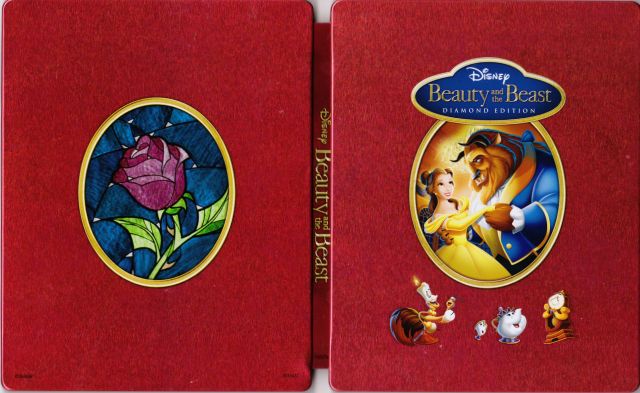 Beauty and the Beast: Steelbook / Beauty and the Beast Beauty and the Beast: Steelbook / Beauty and the Beast