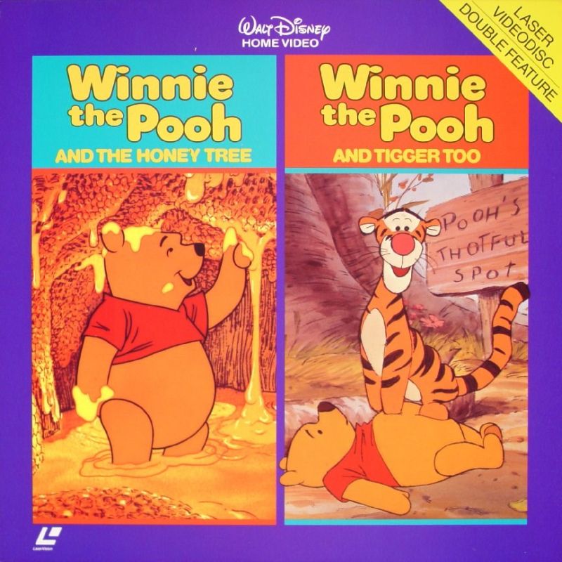 Winnie the Pooh and the Honey Tree / Winnie the Pooh and Tigger Too Winnie the Pooh and the Honey Tree / Winnie the Pooh and Tigger Too