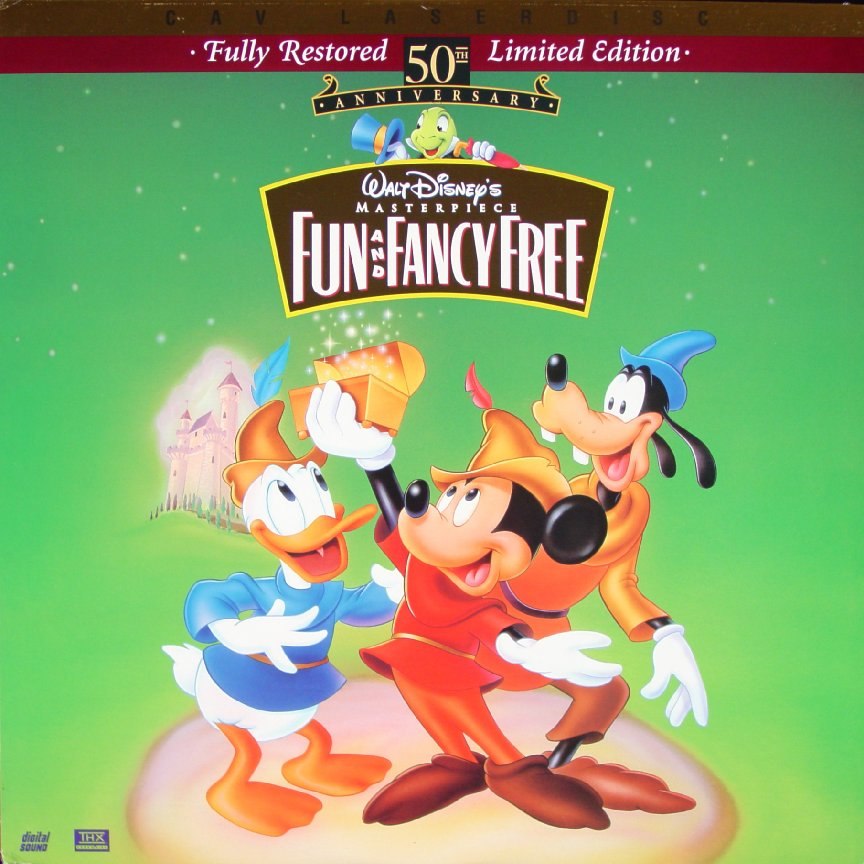 Fun and Fancy Free Fun and Fancy Free