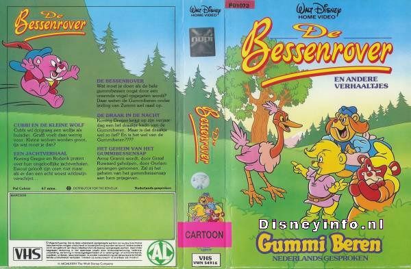 Gummi Beren De Bessenrover / Adventures of the Gummi Bears Gummi Beren De Bessenrover / Adventures of the Gummi Bears